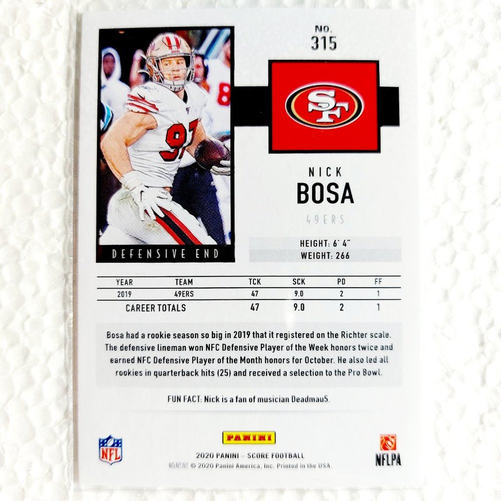 San Francisco 49ers 6 Card Lot - FTBL [28_16] - Picture 11 of 13